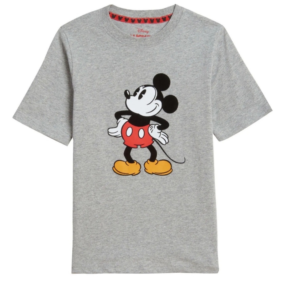 Disney Kids T Shirt Mickey Mouse